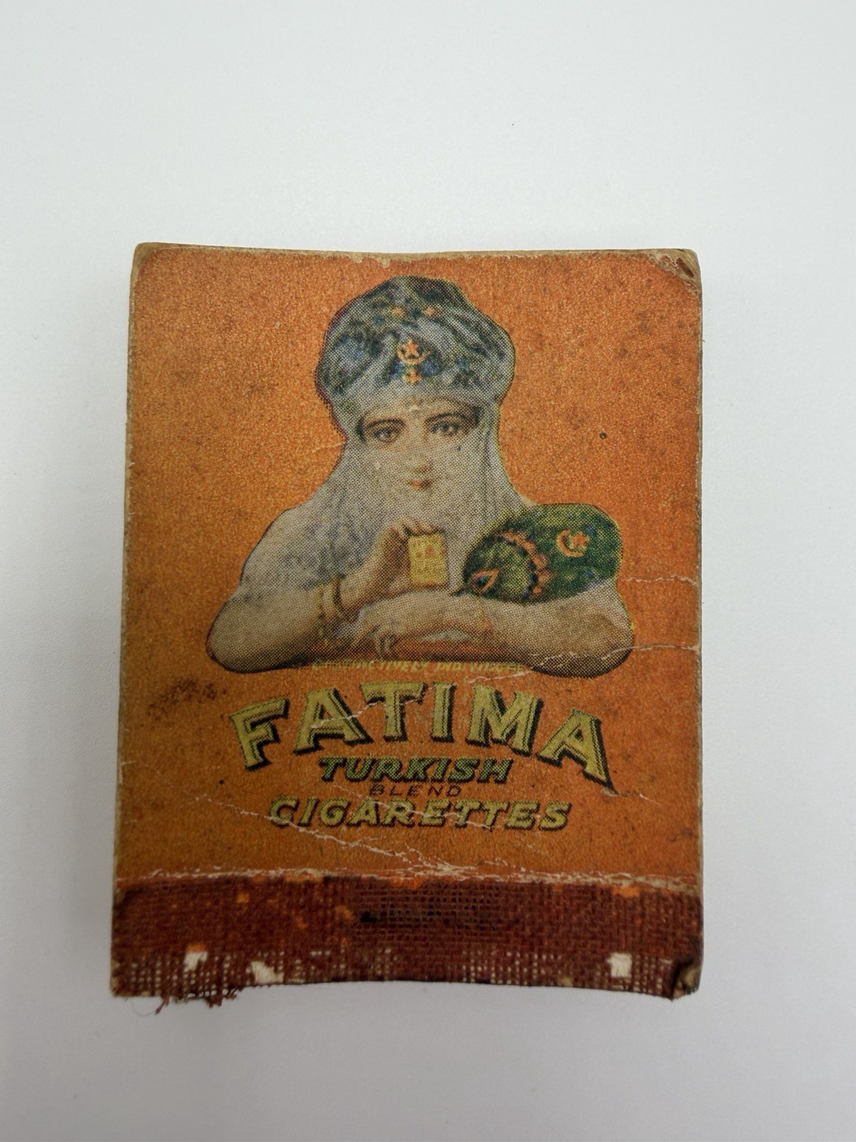 Fatima Turkish Blend Cigarettes Vintage Collectible Booklet Modern Dance Tango