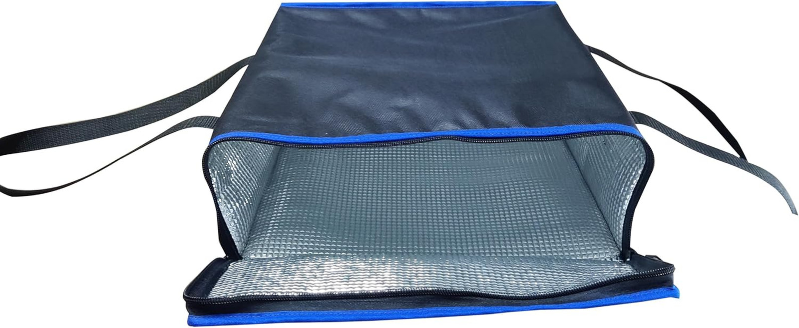 Pizza Delivery Bag, 20" x 20" x 5" Pizza Warmer Bags for Carry Hot, Insulated Fo