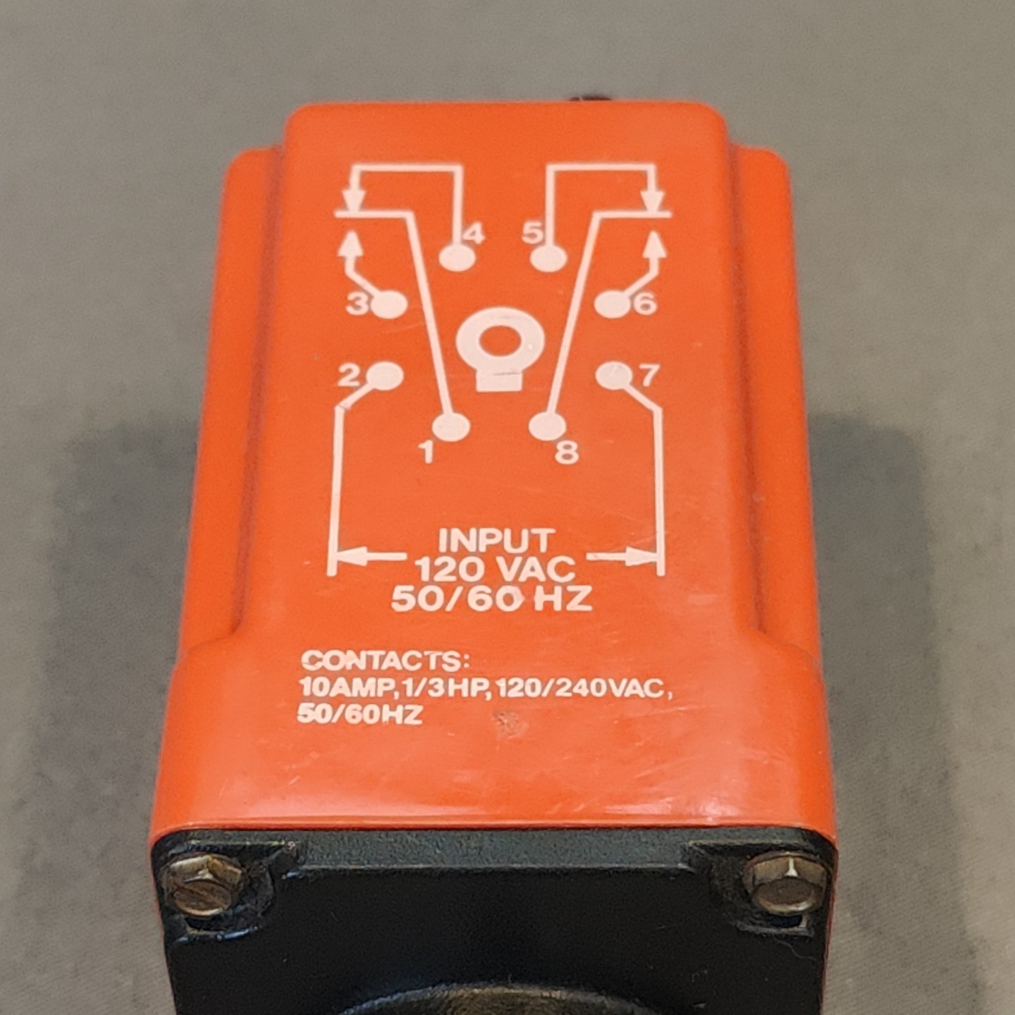 NCC CKK-60-461 Solid State Timer .6-60 Sec