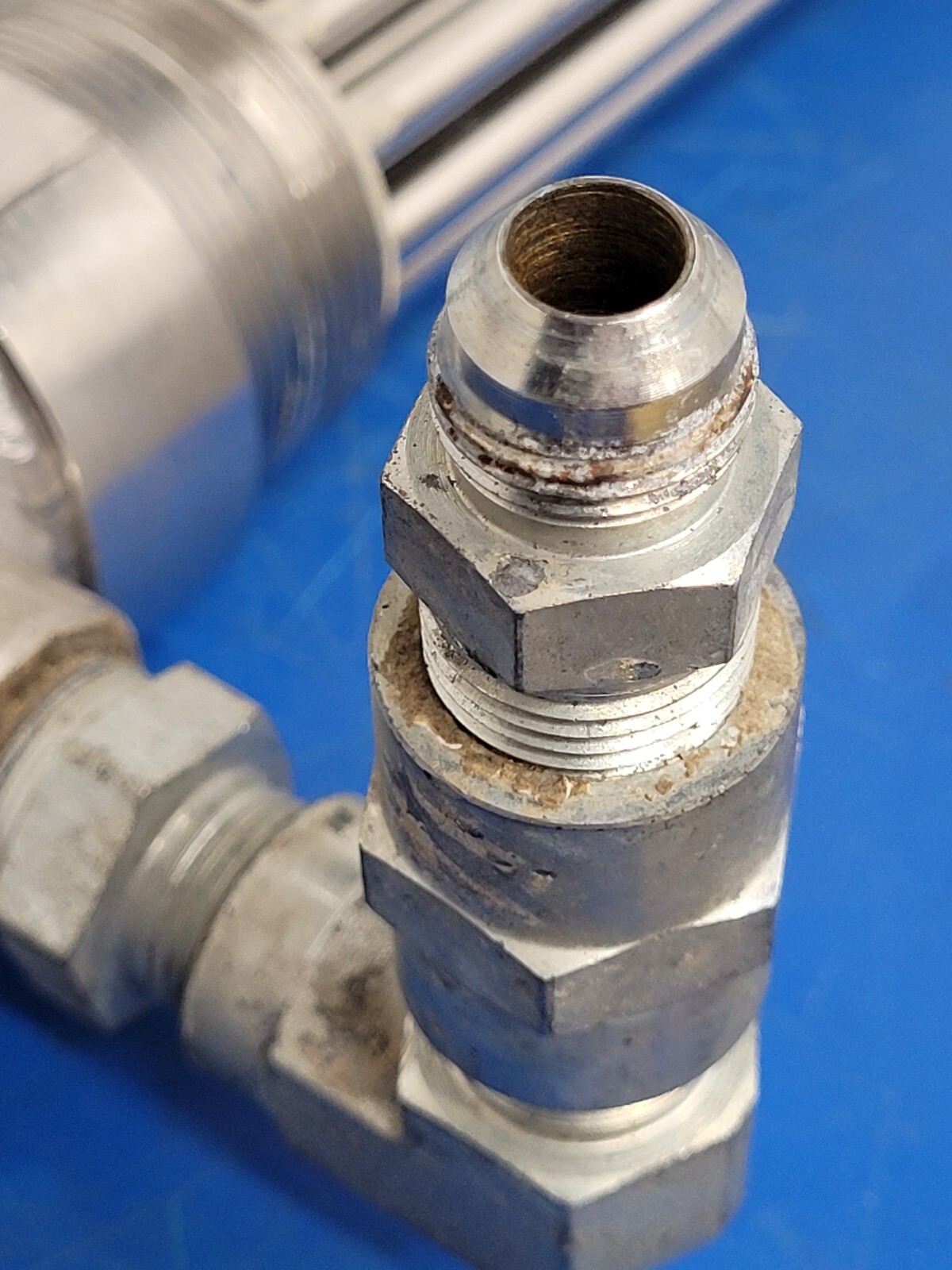 Artic Fox Hydra Liner H-4000-24 Stainless Steel Coolant Heat Exchanger