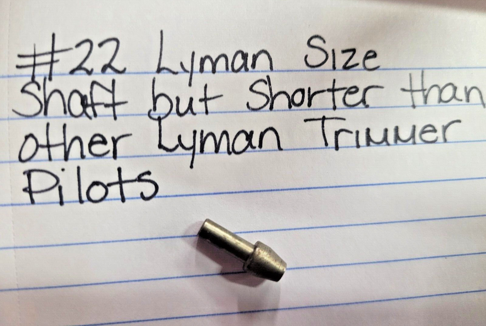 Lyman Universal Trimmer Pilots **YOU PICK**