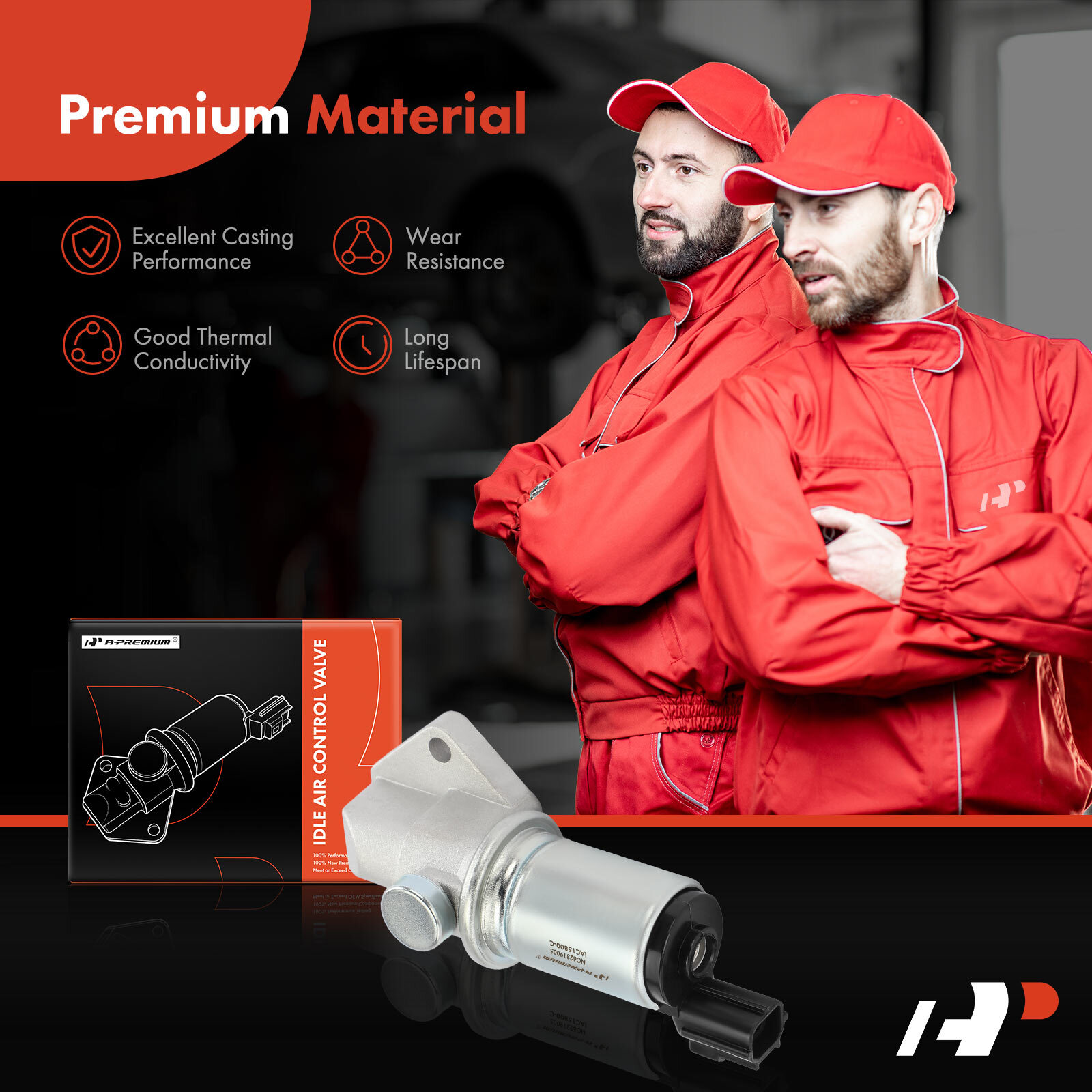 Idle Air Control Valve for Ford F-150 1997-2002 F-250 Explorer Taurus Mercury