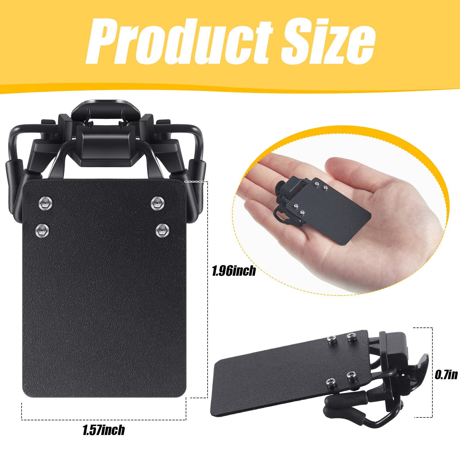 Shooting Glasses Patch International Standard Eye Protector for Sports 2Pk