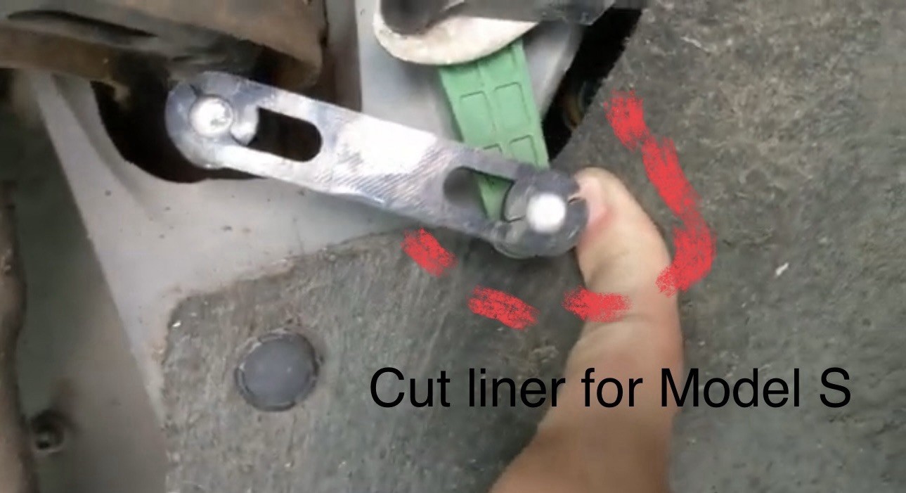 Tesla Model S And X 2012-2020 LOWERING LINKS 1.5" 2" 2.5"Set COMBO FREE SHIPPING