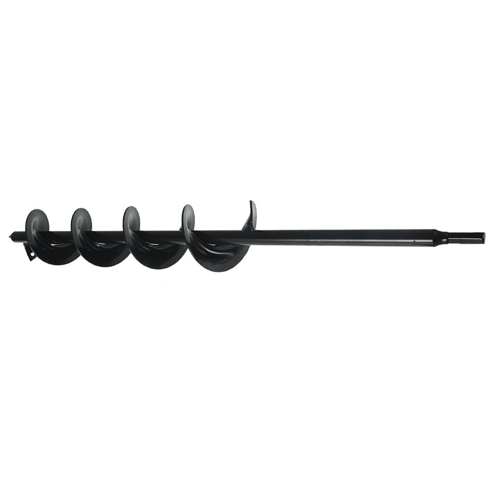 1Pc Auger Drill Bit 3 in. x 24 in. Garden Plant Flower Bulb Rapid Planter Spiral