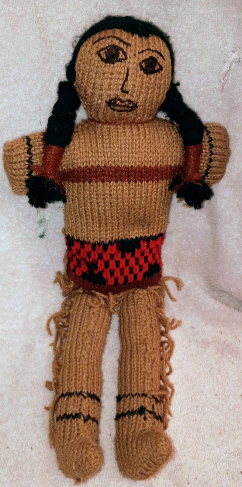 Wonderful Vintage British Columbia, Cowichan Tribe Doll First Nation