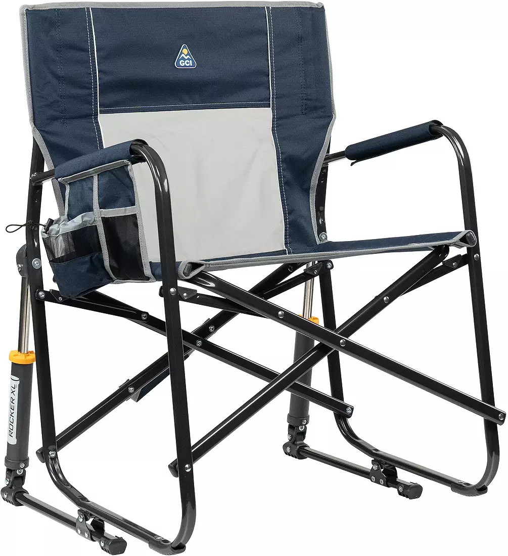 SUPPER SALE GCI Outdoor Freestyle Rocker XL Chair, All Colors, US STOCK
