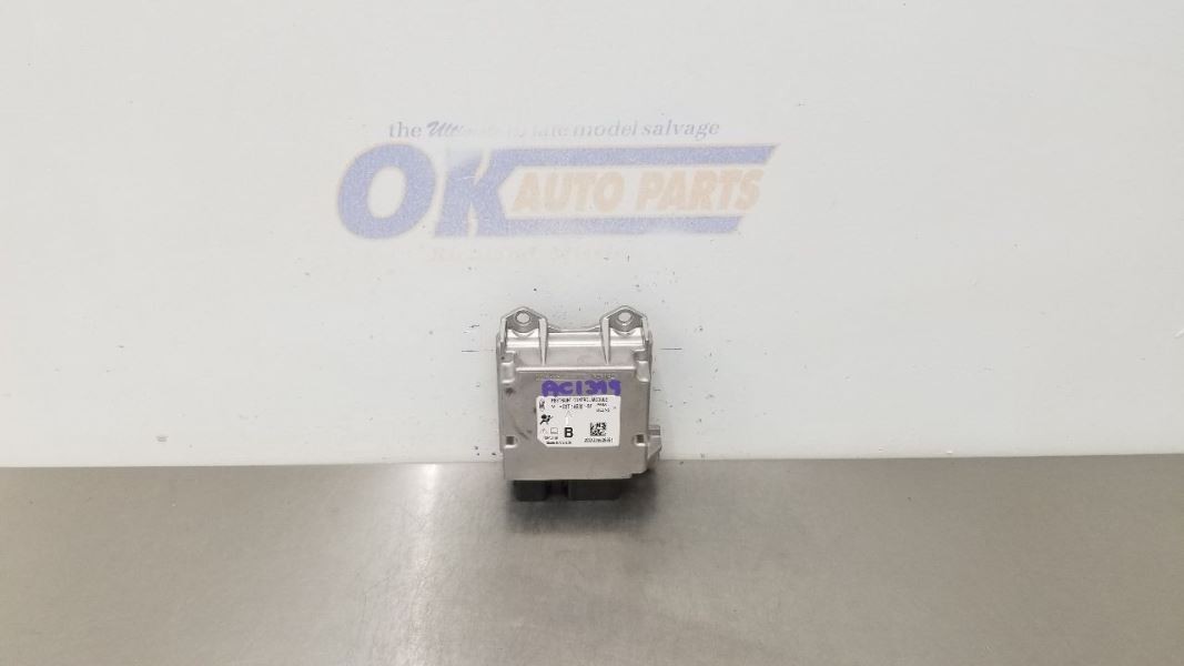 19 FORD F450 SD SRS BAG MODULE HC3T14B321BF