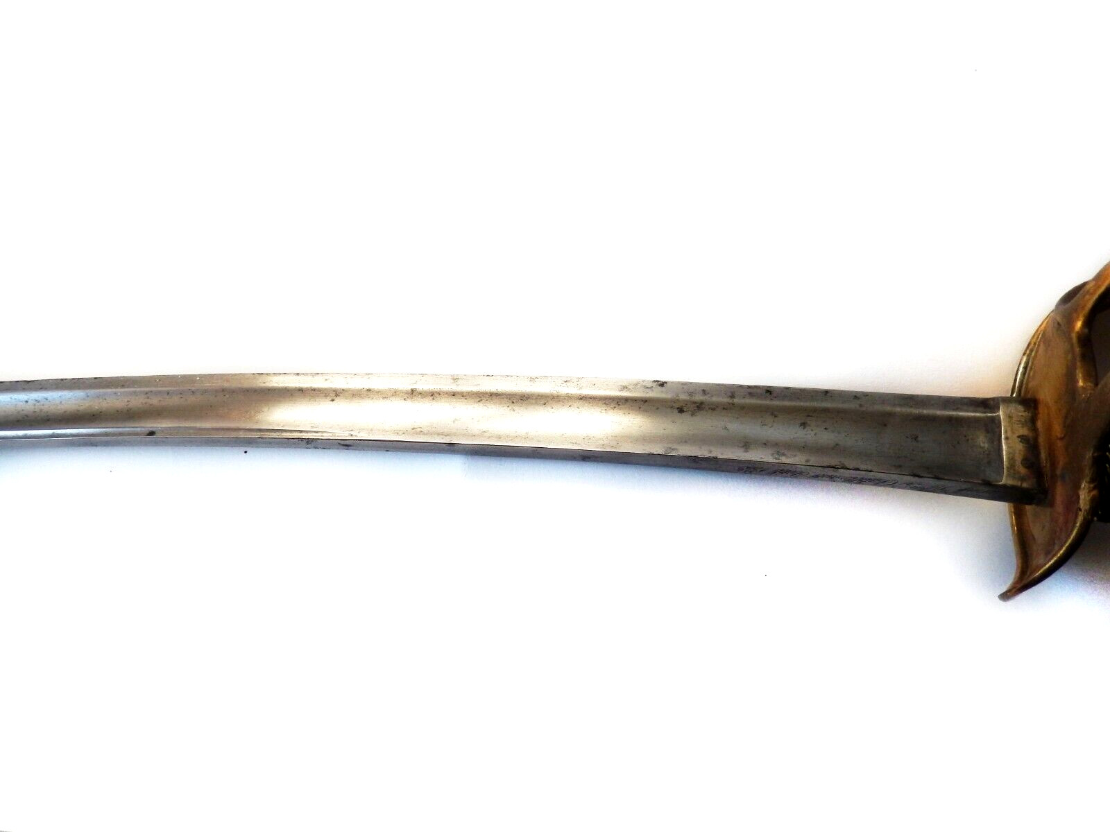 Original light cavalry French sword pattern 1822 with mark s