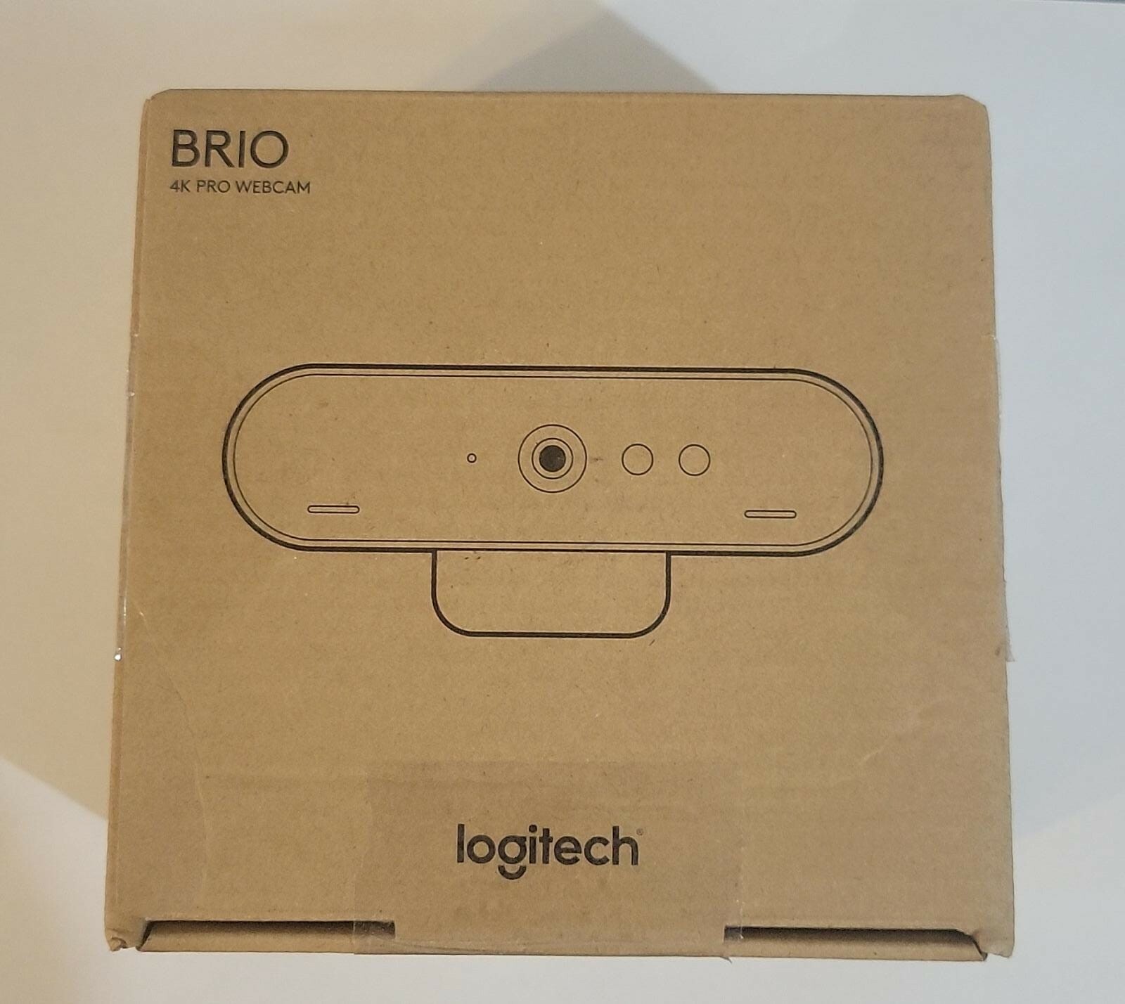 Logitech Brio 4K Ultra HD Webcam - 960-001105-