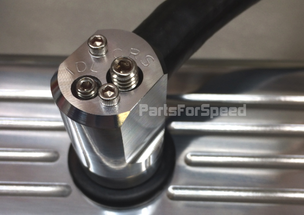 Dual Flow Adjustable PCV Valve Tuneable Serviceable Patented Made in USA DF-17