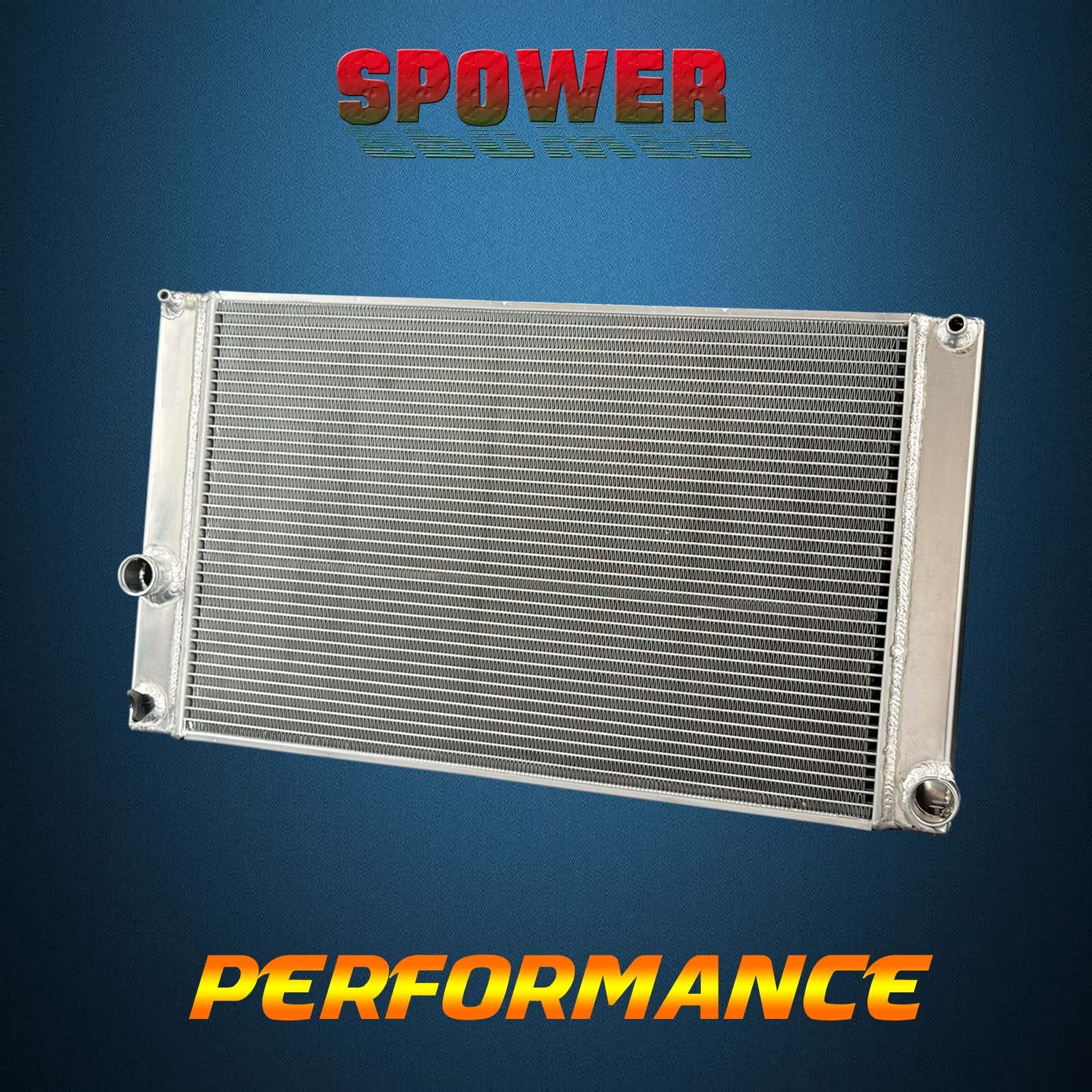 MT For Lexus CT200h Toyota Prius V 2011-2017 L4 3Rows Aluminum Radiator
