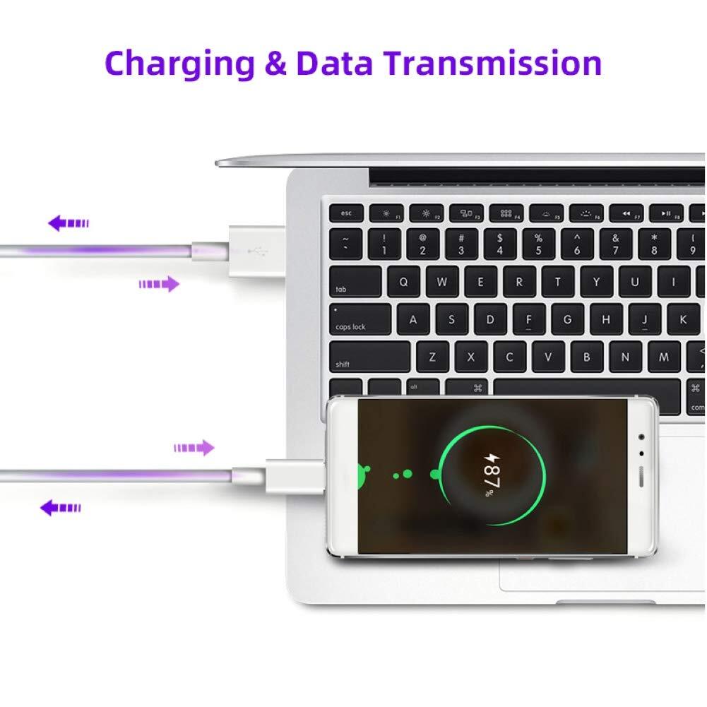 USB Type C Data Cable 5A Fast Charging USB-A to USB-C Charger lot Cord For Phone