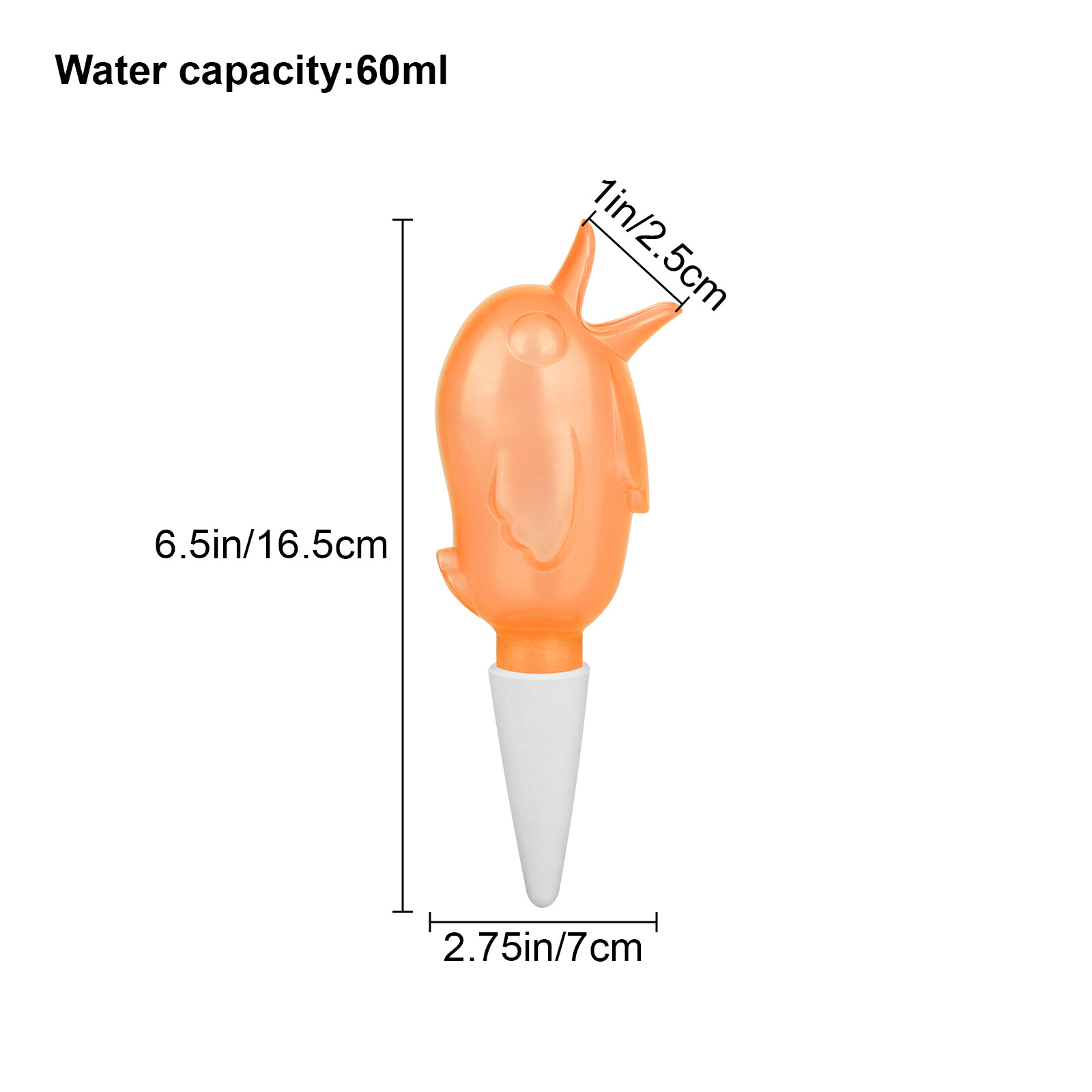 6pcs Plant Waterer Self Automatic Watering Spikes Devices