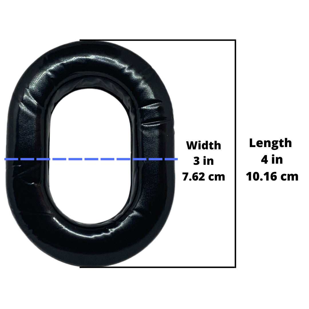 CentralSound Replacement GEL Ear Pads Cushions for David Clark Aviation Headsets