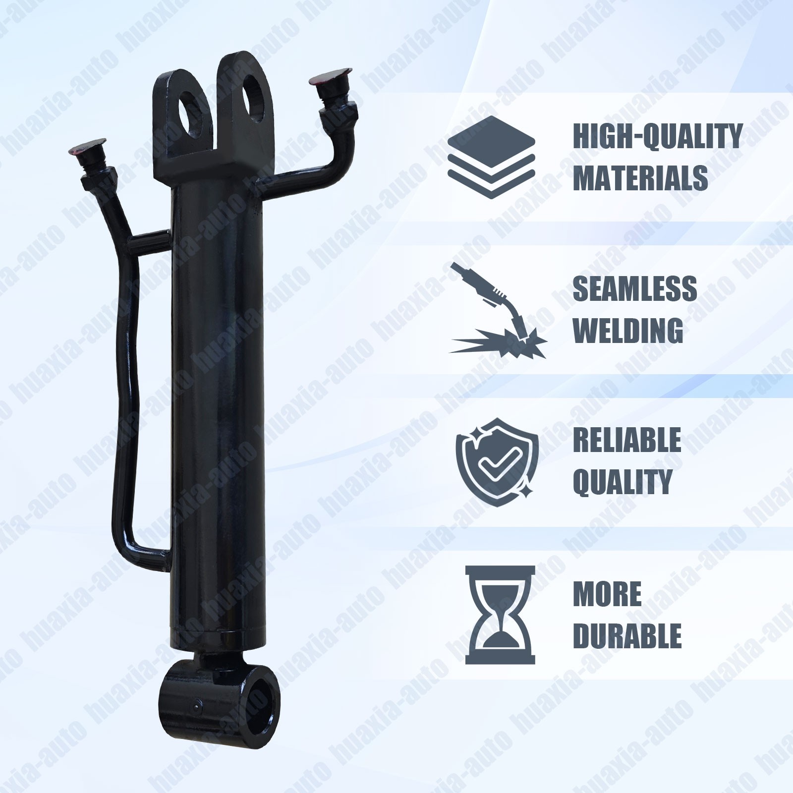 Mini excavator 3-hole thumb clamp oil cylinder replacement parts, brand new