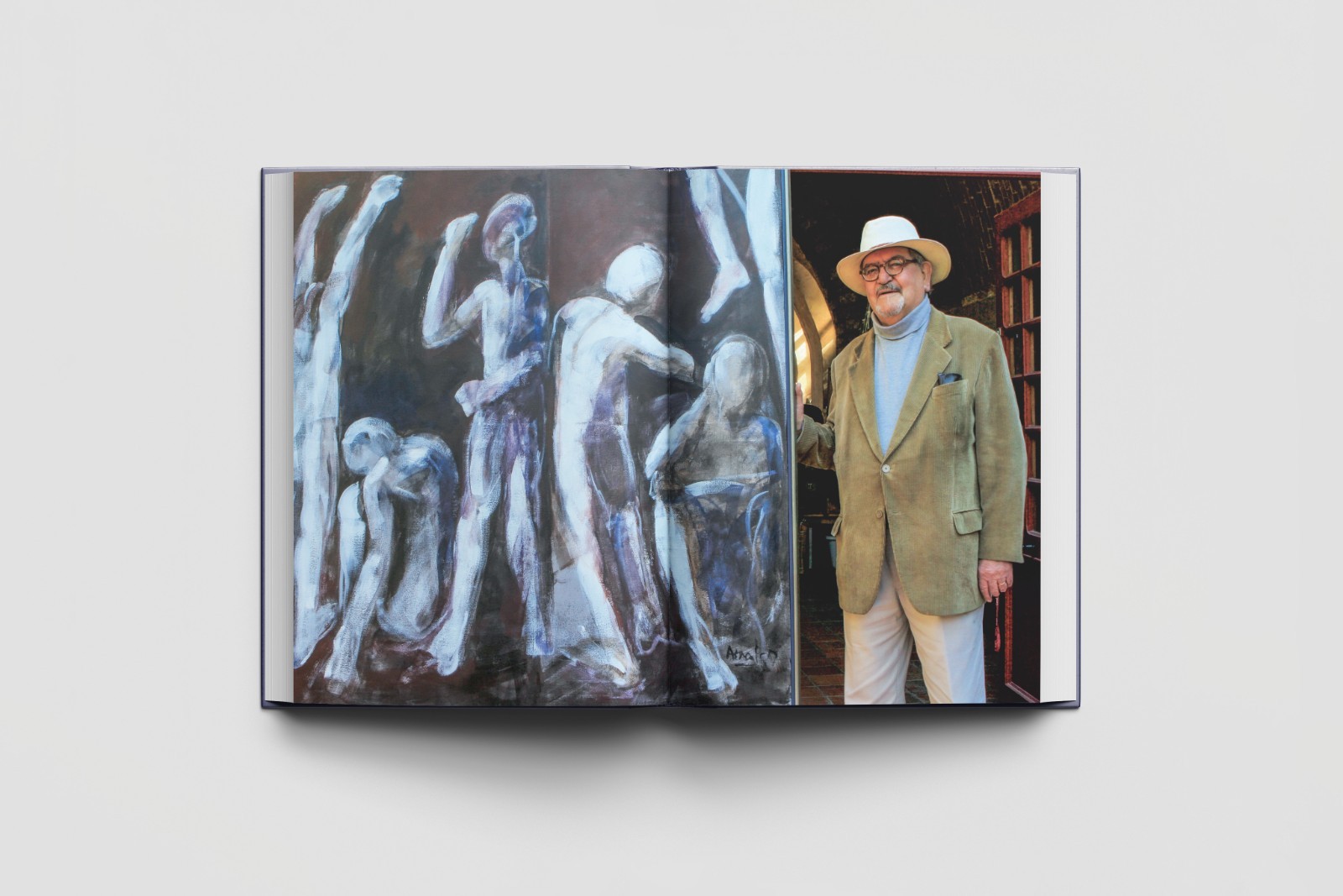 Enrique Arnal: A Life in Art - Bilingual Softcover Book (English & Spanish)