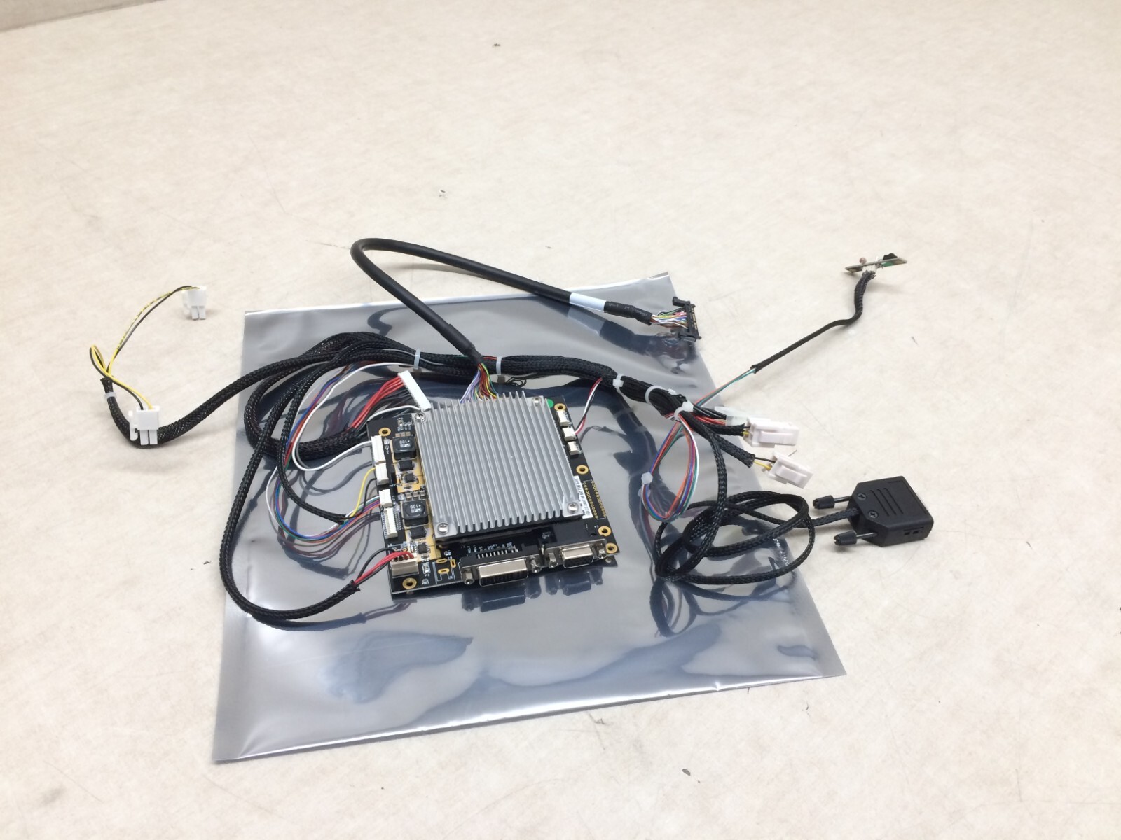 New Digimatic Dig Lit BB RV2 LCD Display Control Driver Board Wire Harness FZ IC