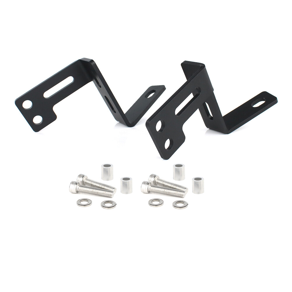 Motorcycle Auxiliary Light Bracket Black Fit For Kawasaki Vulcan S 650 2015-2024