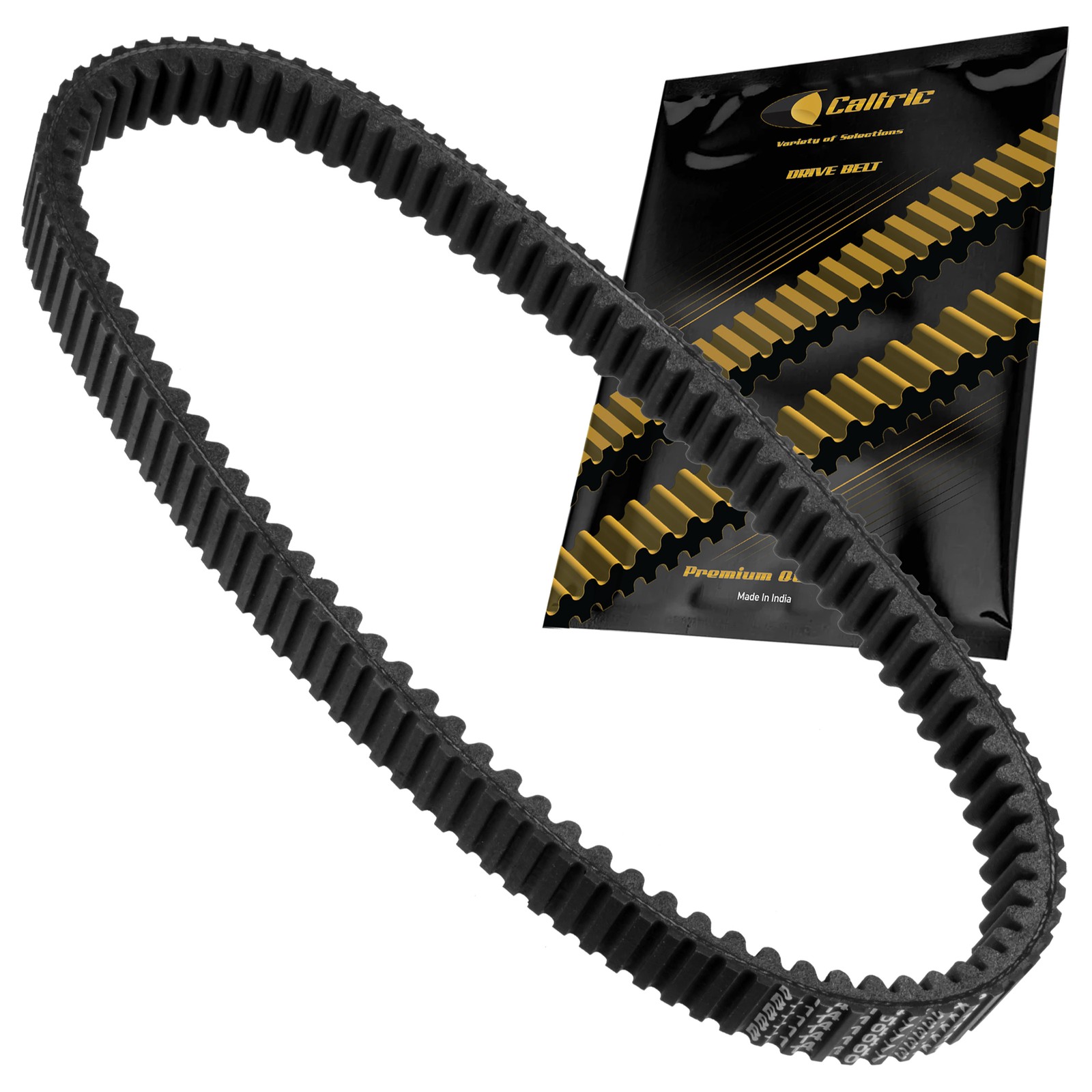 Caltric Drive Belt For Polaris Ranger Crew 700 EFI 4X4 2008-2009 3211133