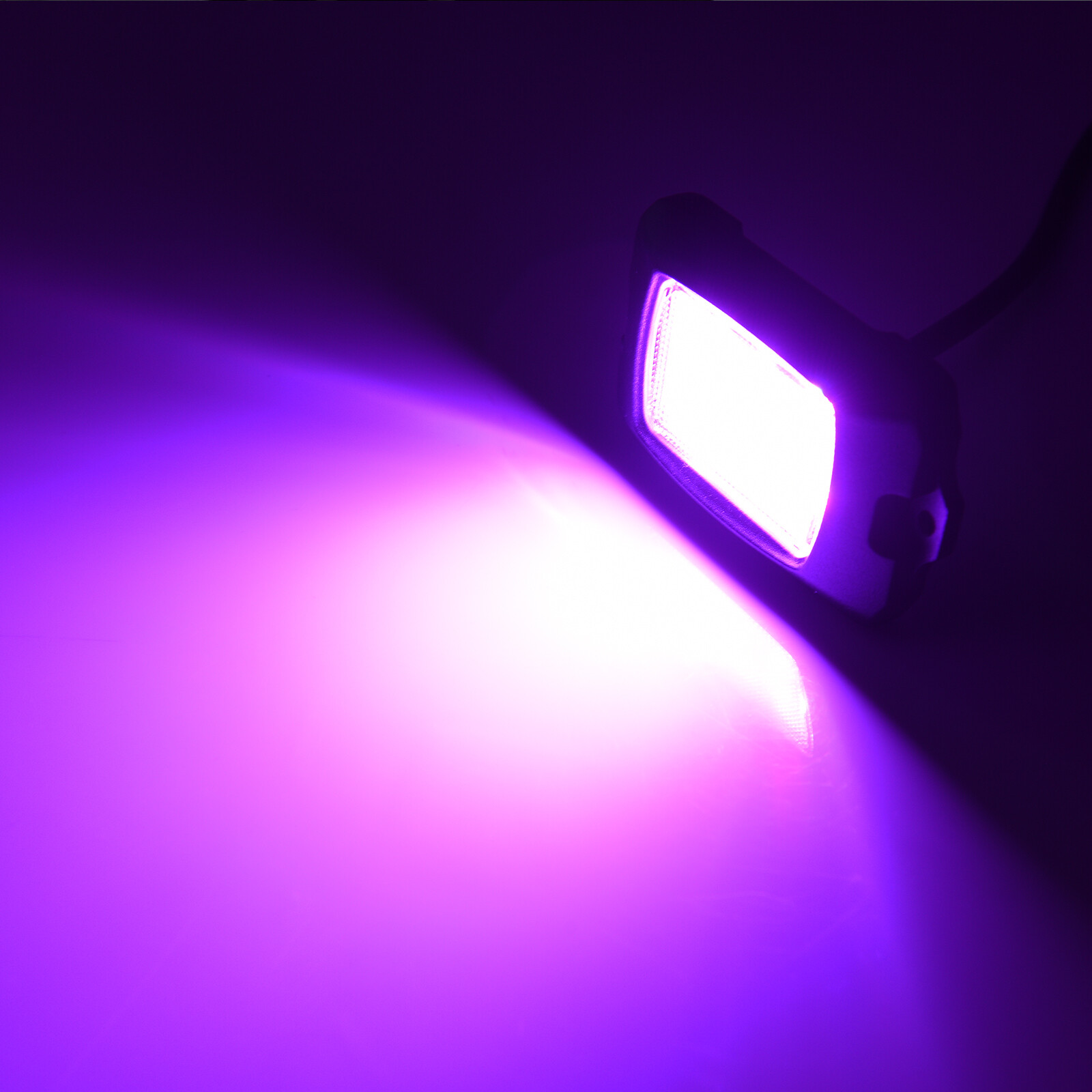 MICTUNING Q1 RGBW LED Rock Lights,12 Pods Underglow Neon Multicolor Lighting Kit