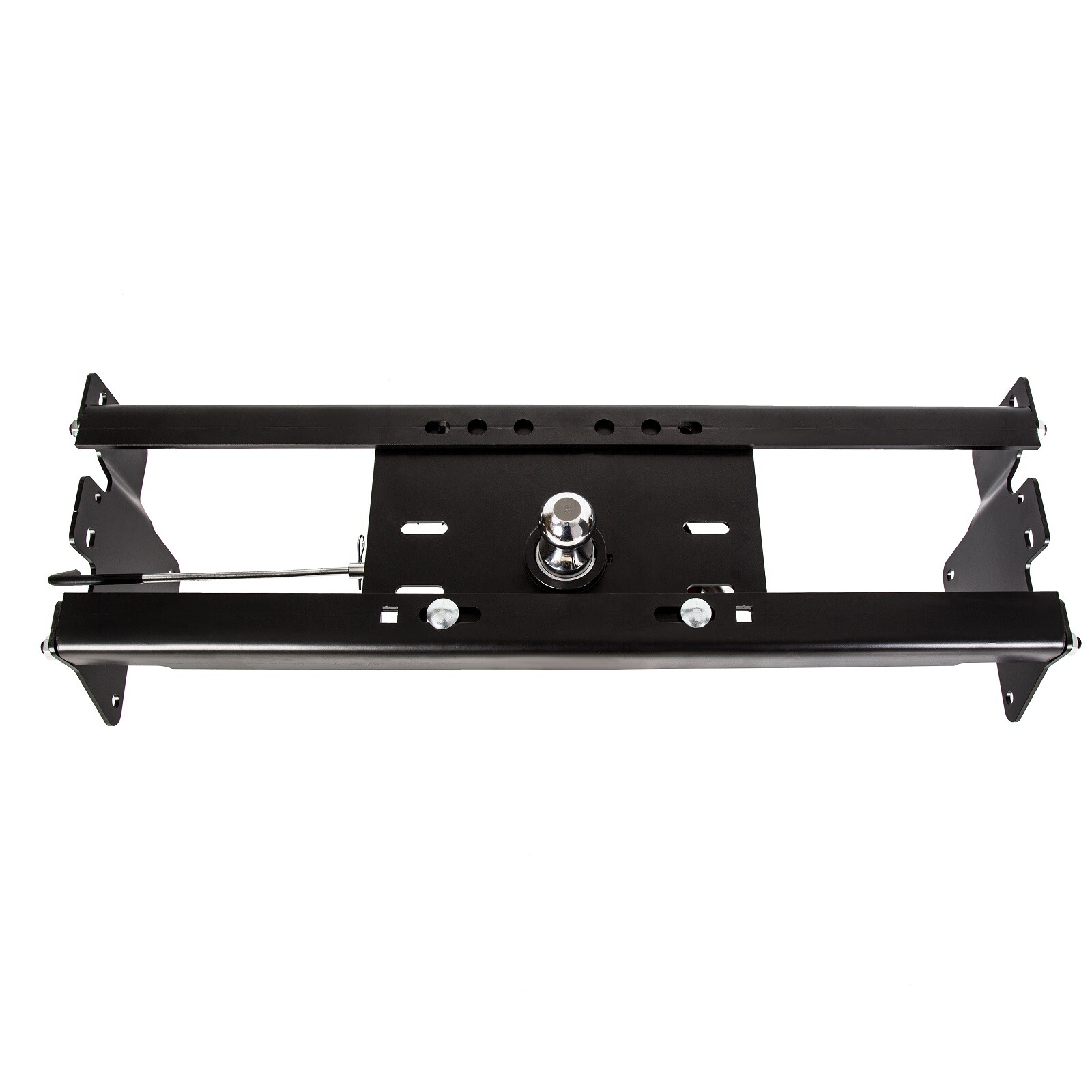 Underbed Gooseneck Trailer Hitch For 99-2010 Silverado Sierra GMC 2500HD 3500HD