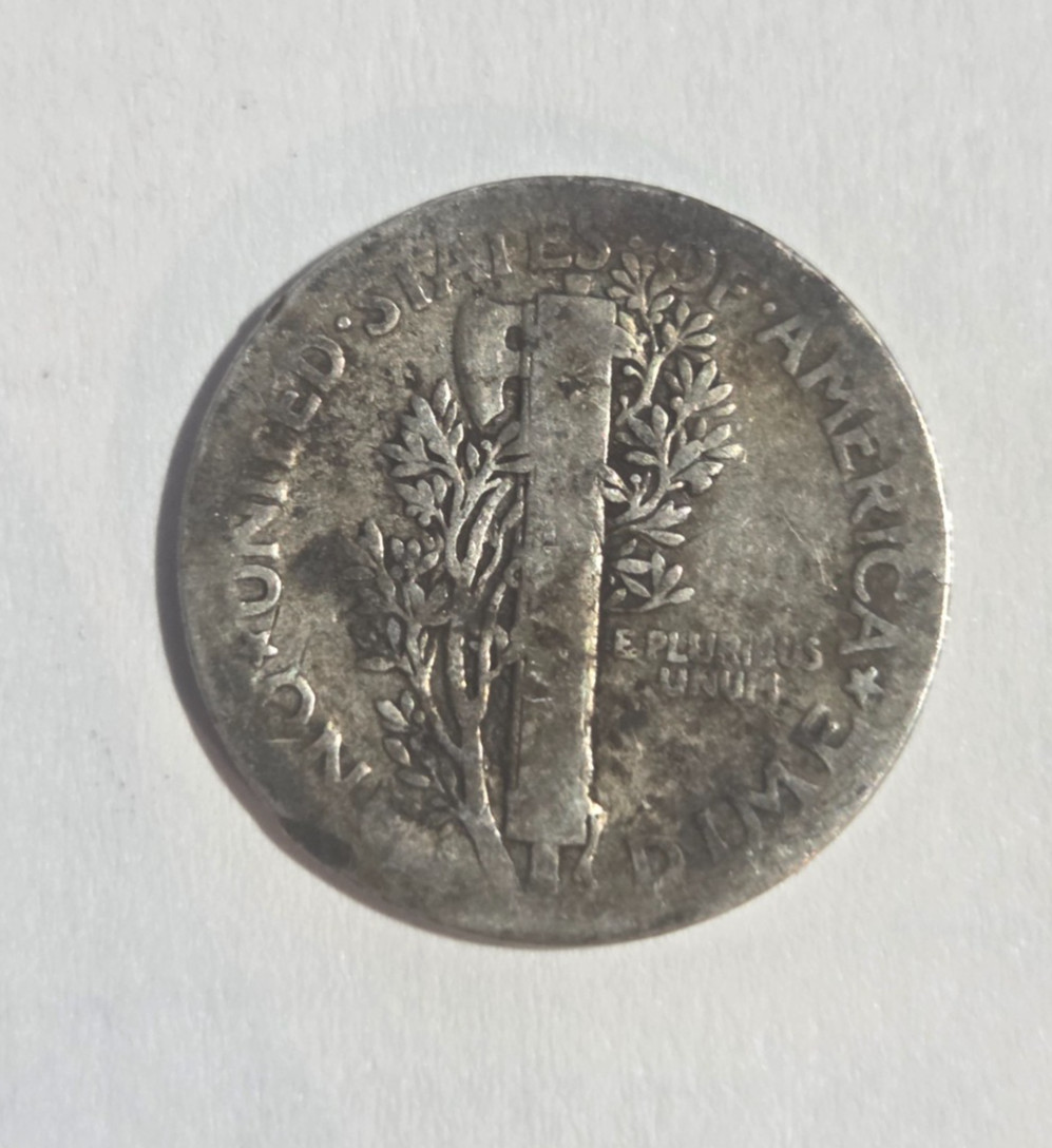1919 S Mercury Dime