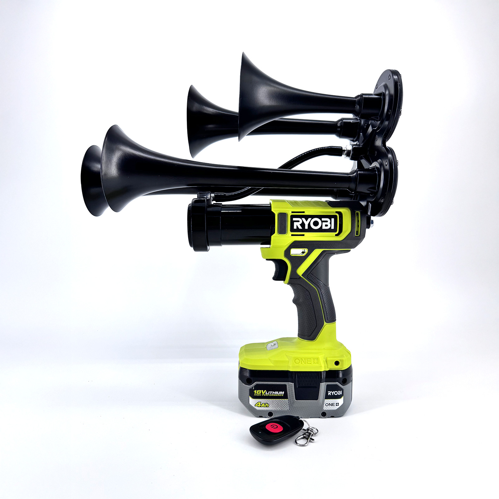 Ryobi Train Horn + Remote Control | Assembled in USA