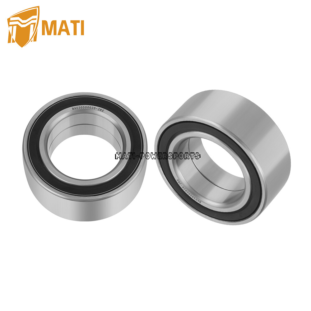 For Honda Rancher 350 4x4 TRX350FE/FM 2000-2006 Front Wheel Bearings & Seal Kits