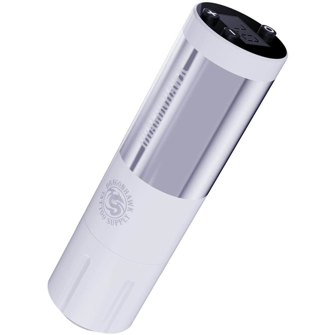 Dragonhawk Tattoo Kit Rotary Cordless S1 Plus Pen Gun Machine 10Pcs Cartridges