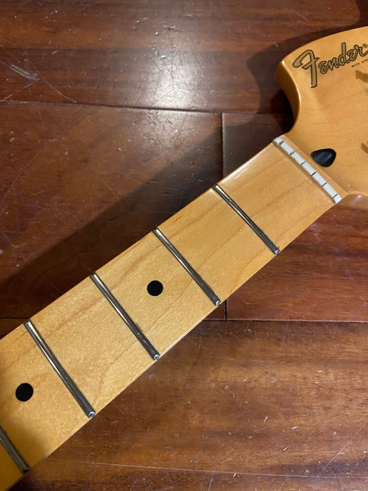 07 Fender pre Hendrix Vdoo Strat Reverse CBS Stratocaster Authentic Plate Tuners