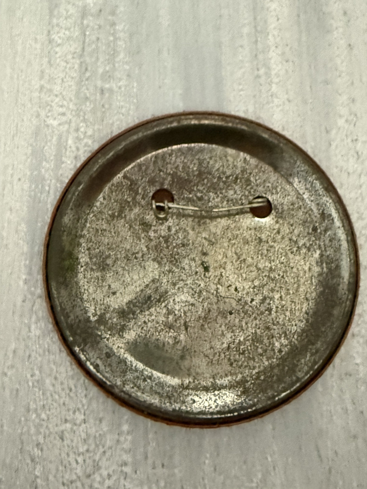 Vintage East Real Wisconsin Cheese Appetizers Poppers 3.5" Button Pin