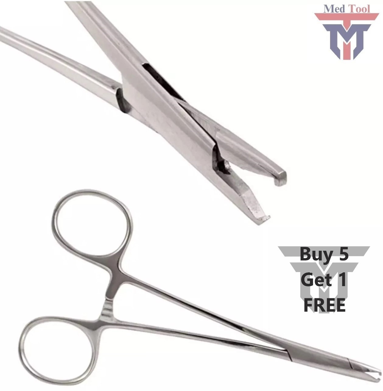 Micro Dermal Anchor Piercing Hemostat Forceps TOOL