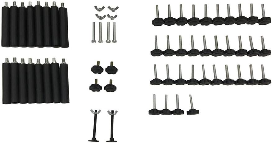 14 Guitars Rack Stand Folding Double Tier Multi Guitar Stand Bass Holder Mount