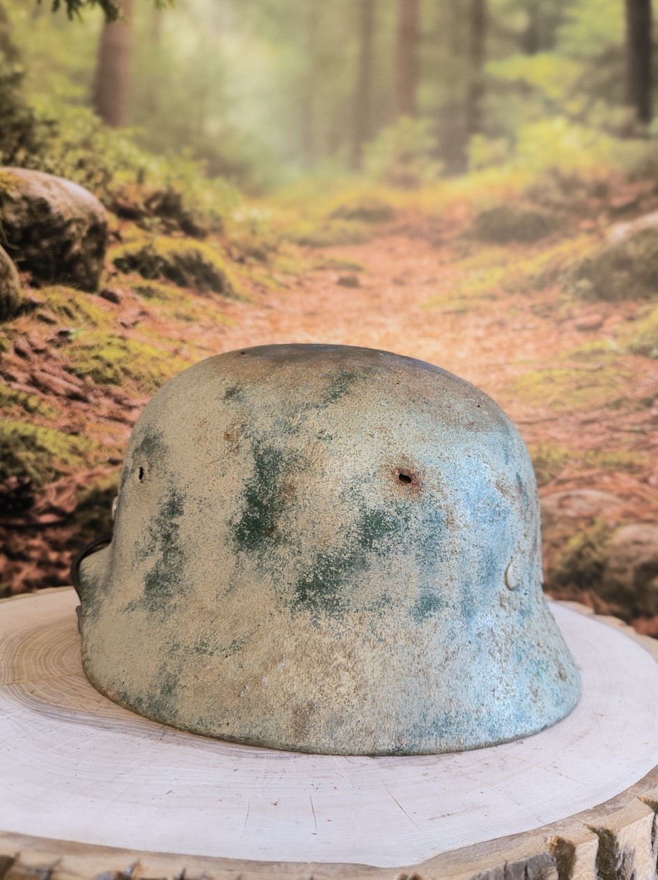 Helmet german original nice helmet M40 original WW2 WWII size 66