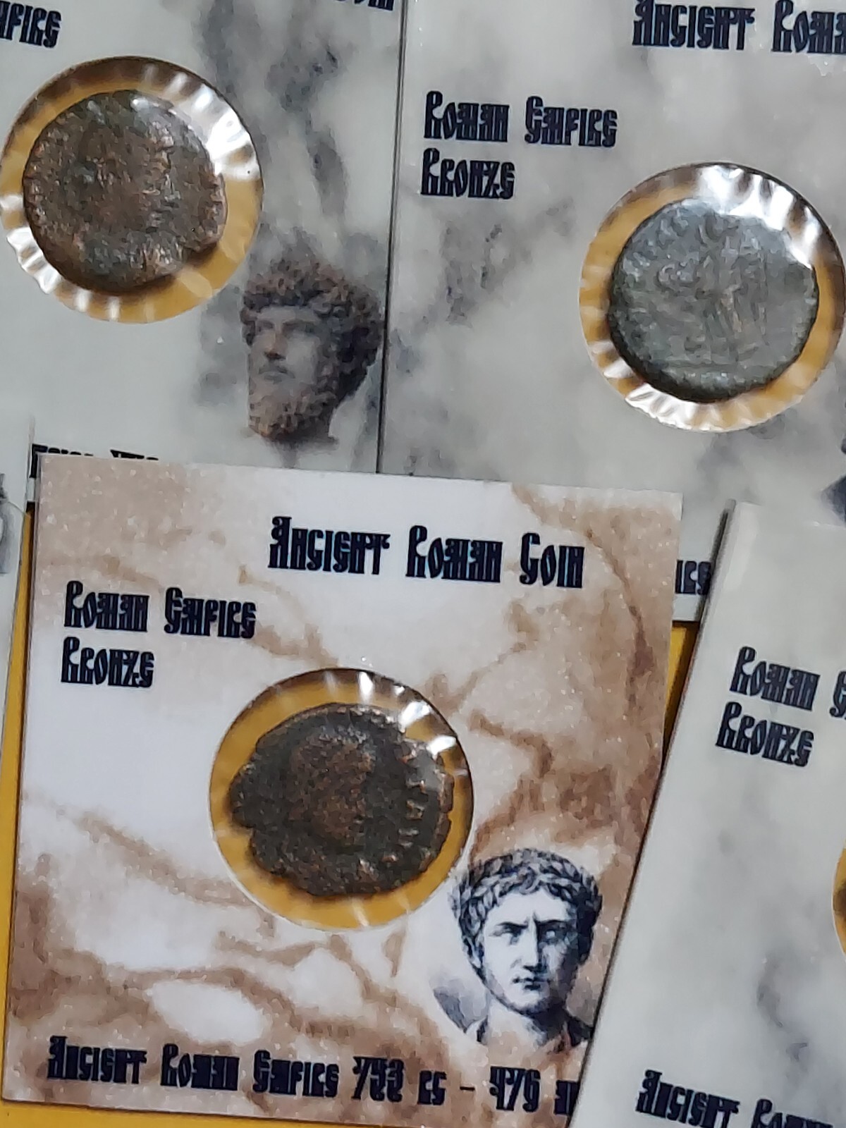 27BC -426AD - Ancient Roman Empire bronze coin - 1 coin