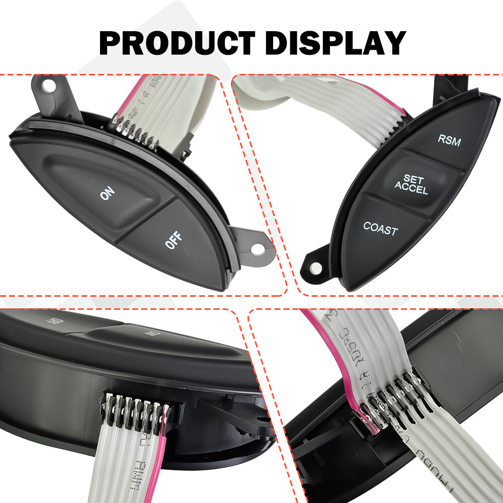 Steering Wheel Cruise Control Switch for Ford Explorer Ranger 98-05 (F87Z9C888BB