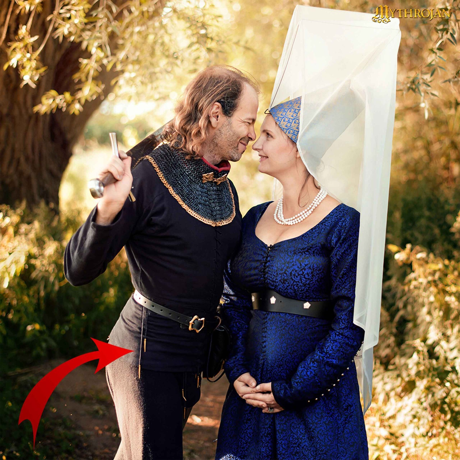 Brass Aiglets Medieval Viking Pure Solid Brass Chapes For Lacing Ends Set of 20