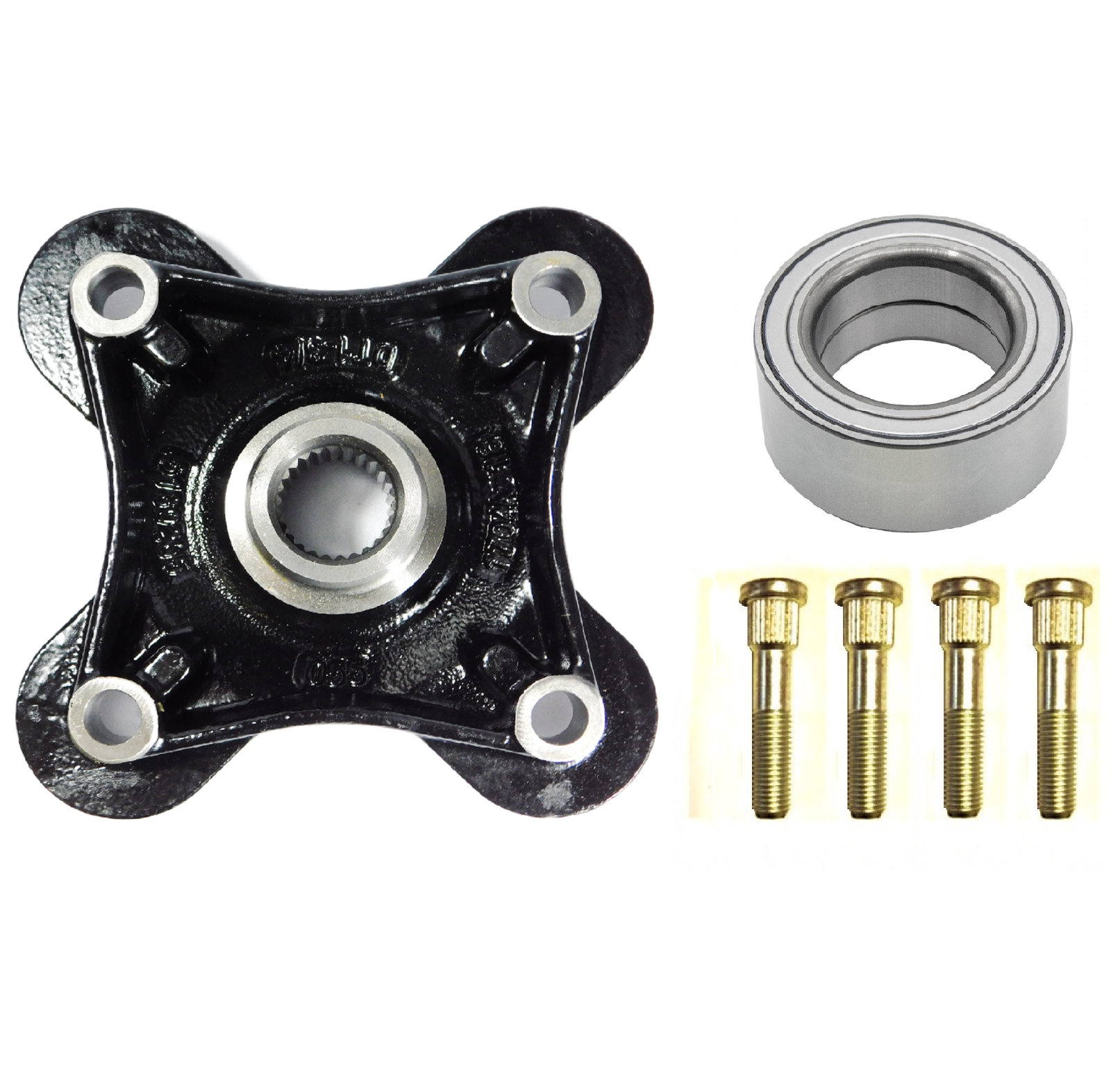 Front or Rear Wheel Hub Bearing Kit for 14-23 Polaris RS1 RZR XP 1000 Turbo S 4