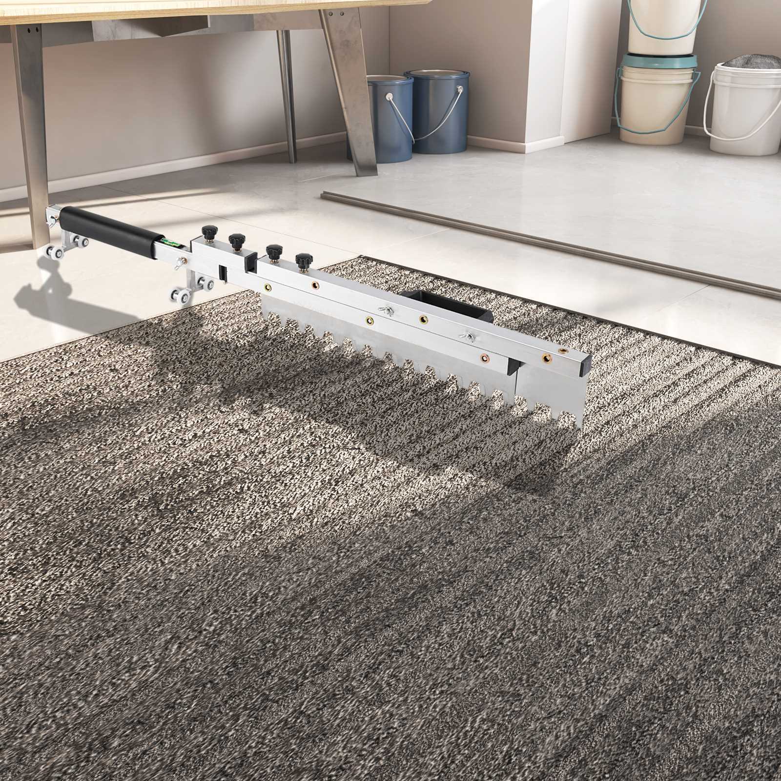 Floor Tile Tiling Paving Tool Flat Sand Screed Mortar Trowel​ Ash Folding Tool