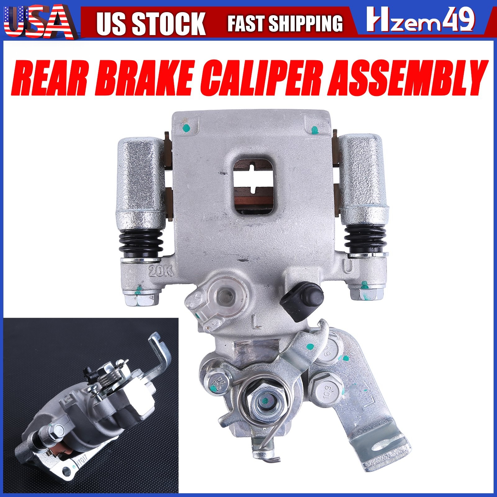 For CFMoto CF1000-3 UTV 2019-2023 Left Rear Brake Caliper Assembly # 5HY0-081100