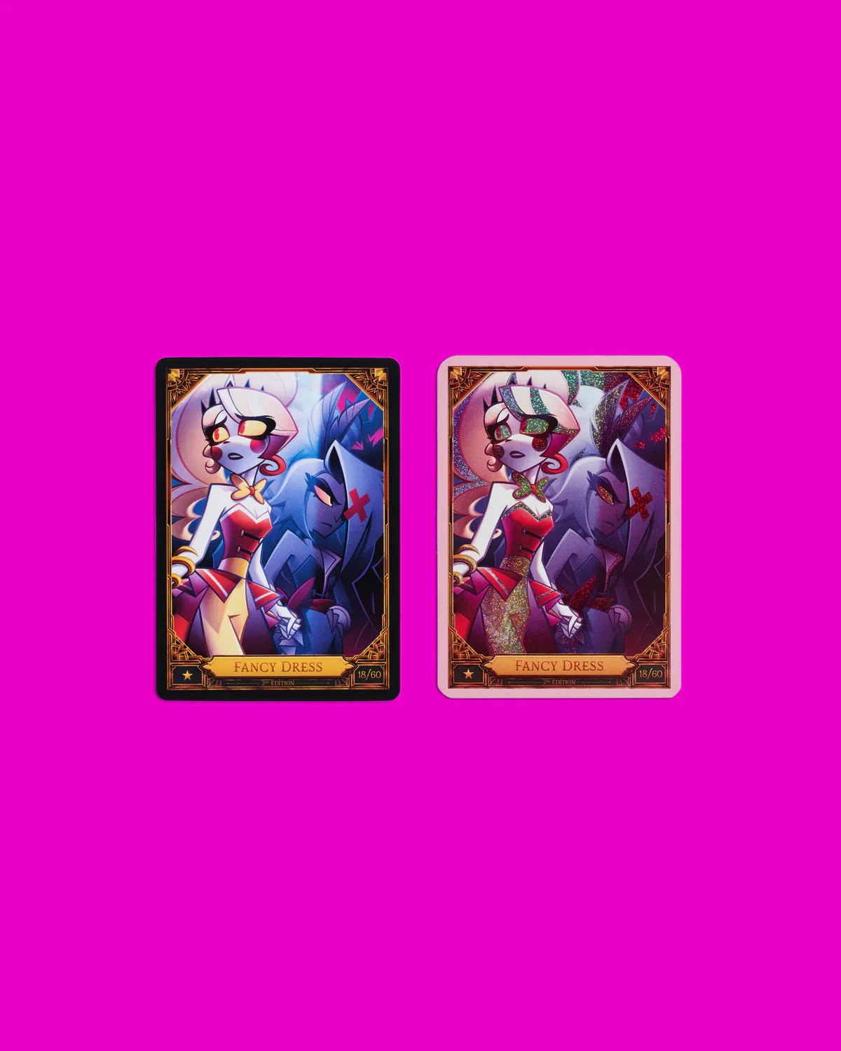 HAZBIN HOTEL Season 2 Trading Cards 2nd Edition Booster Pack IN HAND SHIPS FAST