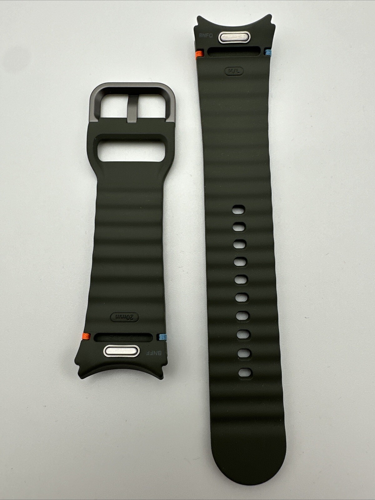 Samsung Genuine OEM Watch 7 20mm M/L Green Sport Watch Band