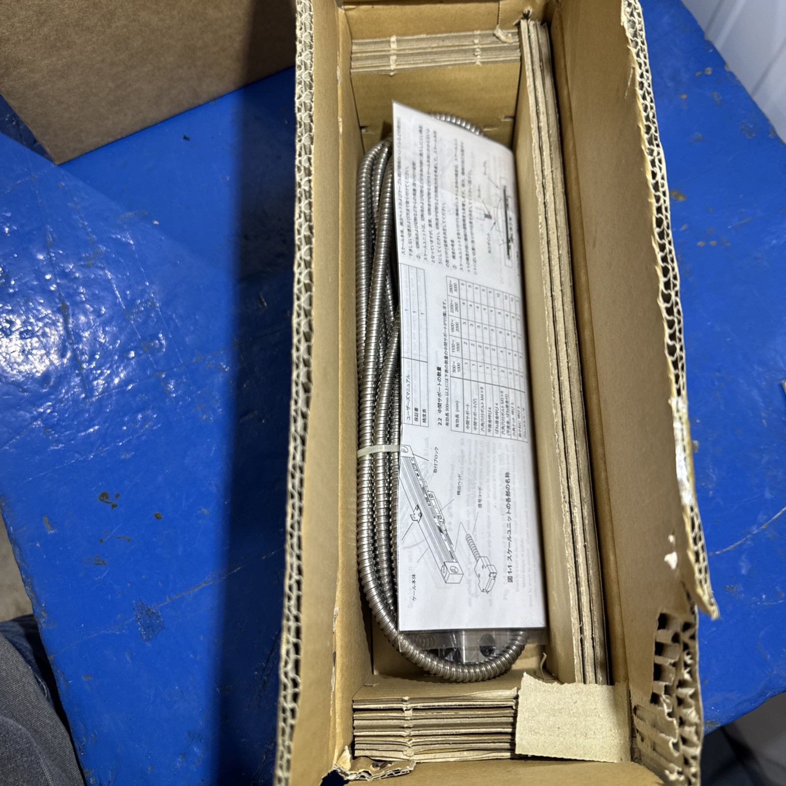 New Mitutoyo AT715-150 Linear Scale 6” 150mm