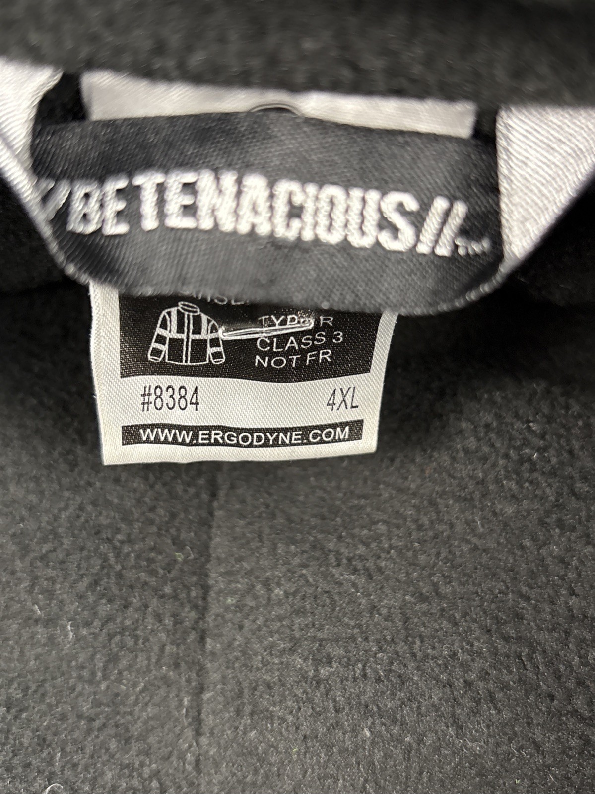 Ergodyne Work Gear Hi Viz Orange Winter 3/4 Length Jacket Size 4xL