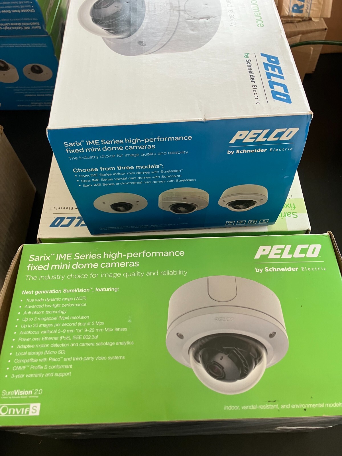 Pelco IME319-1S 3 Megapixel 3mm - 9mm Lens