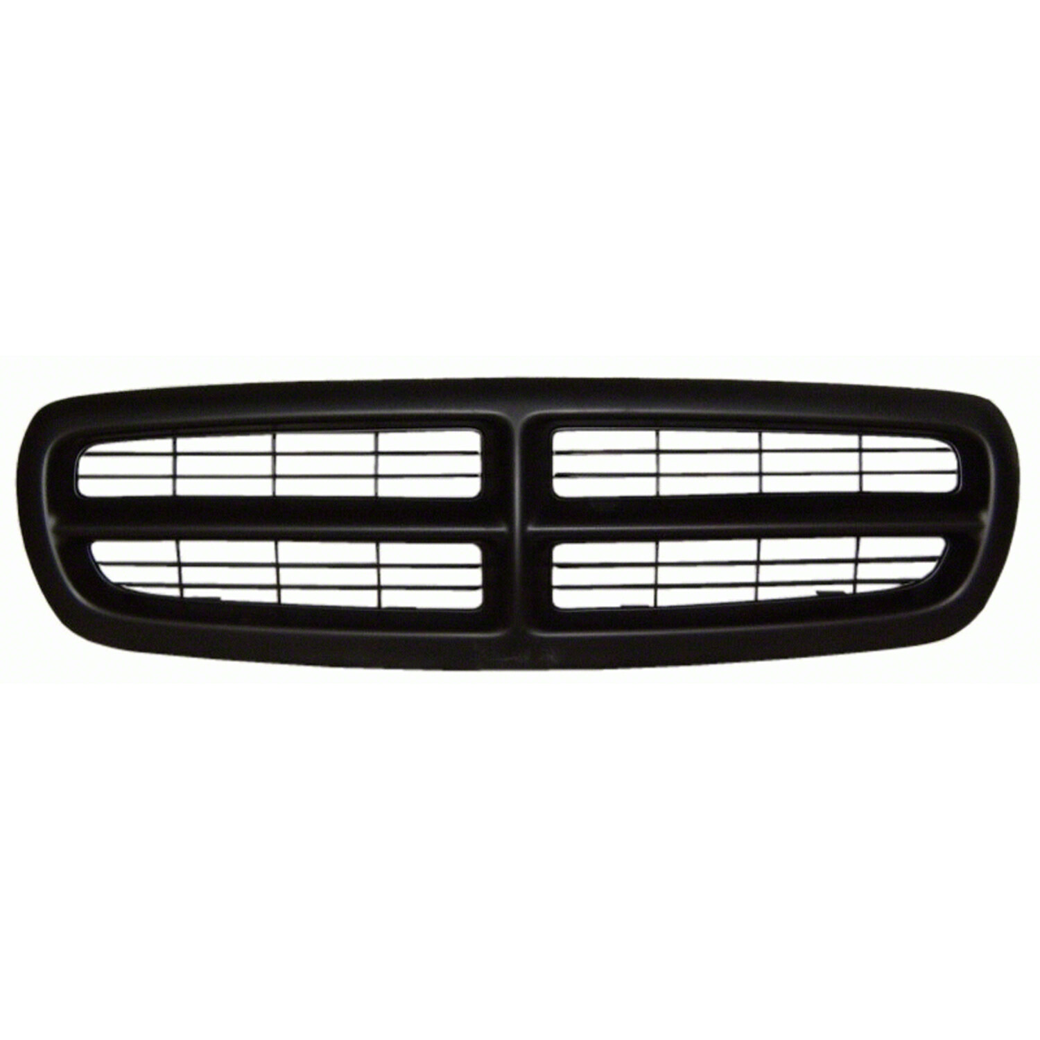New Black Grille fits 1997-2004 Dodge Dakota 5179422AA 104-01566B