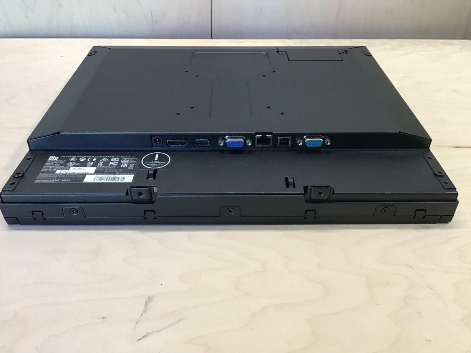 ELO ET1790L 17" Touch Screen Monitor