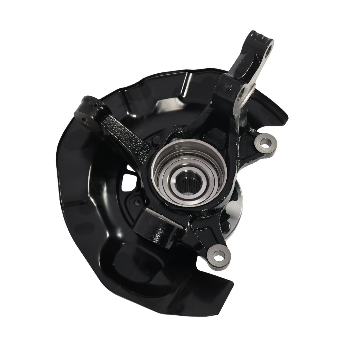 Steering Knuckle & Wheel Bearing Hub Assembly Front Pair for Lexus RX330 RX350