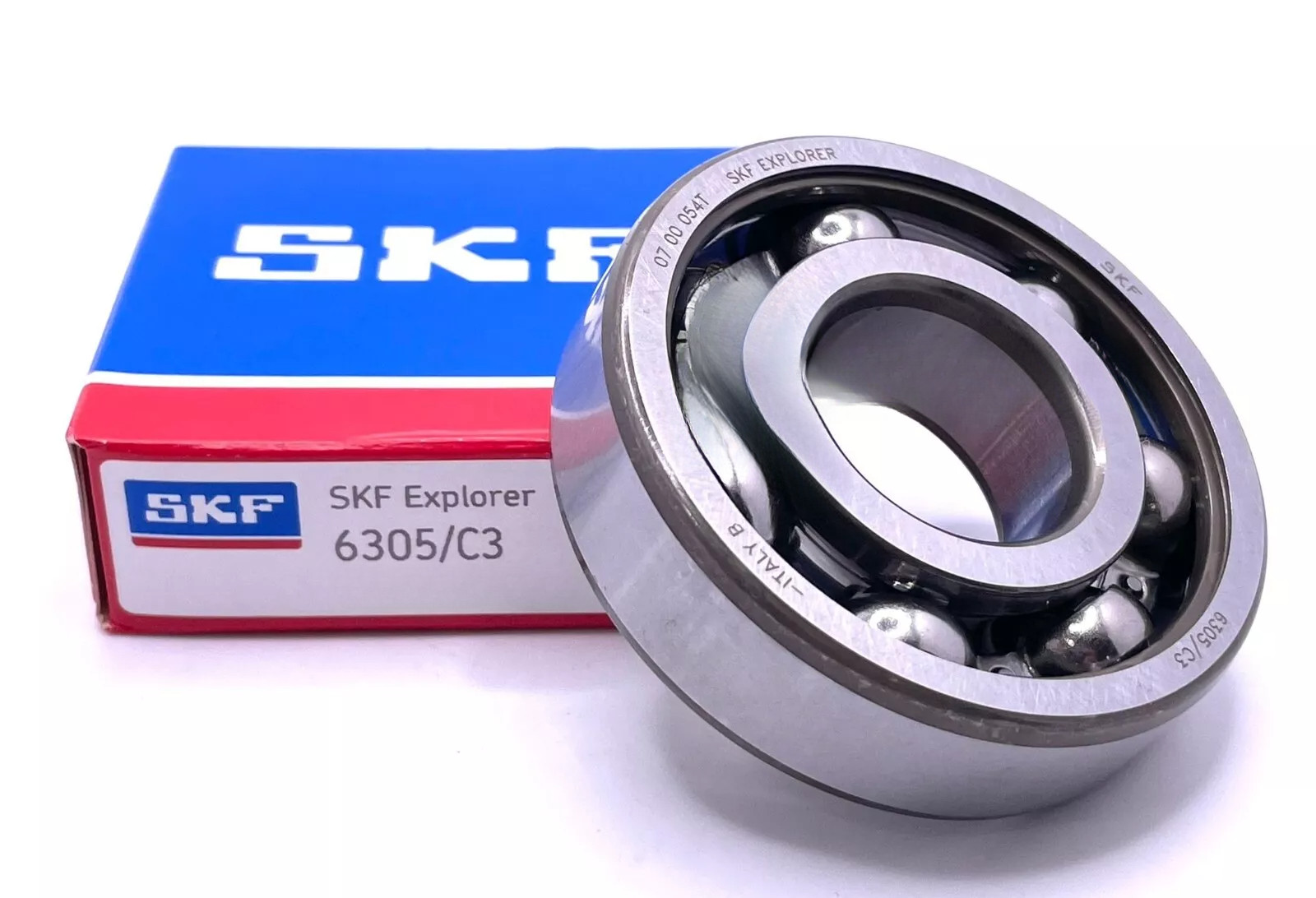 SKF 6305/C3 Deep Ball Bearing 25x62x17 (mm) 6305-C3, 6305C/3, 6305 C3